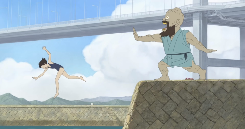 Iwa “helps” Momo overcome her fear of heights